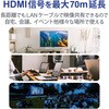 VEX-HD4KP1001A HDMIエクステンダー PoE対応 4K60Hz対応 エレコム 13157630