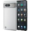 PM-P222HVCKCR Google Pixel 7 ケース ハイブリッド カバー 衝撃吸収 カメラ周り保護 ワイヤレス充電可 エレコム 13157684