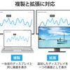 AD-CHDMIQSSV 変換アダプター (USB Type-C to HDMI) ミラーリング マルチディスプレイ対応 4K 60Hz 断線に強い 高耐久 エレコム 13157736