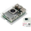 Raspberry Pi 5/4GB アクリルベース&アクティブクーラーセット 共立電子産業