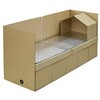 非常用段ボールベッド 専用マット/快眠補助ドーム付き ユーザー