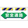 エプロン標識  ←安全通路→ 仙台銘板