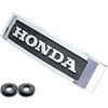 エンブレム HONDA純正ロゴ+ブッシュx2 KIJIMA(キジマ)