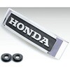エンブレム HONDA純正ロゴ+ブッシュx2 KIJIMA(キジマ)