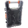クリアハードボックス(耐衝撃工具箱) 仕切り板タイプ ユニーズ