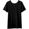 表裏前後無し メンズ半袖インナー/黒/XL HONESTIES