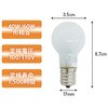LDS100/110V36WC ミニ電球 白熱電球 ブライトライト 13195300