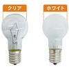 LDS100/110V36WC ミニ電球 白熱電球 ブライトライト 13195300
