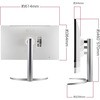 27UQ850-W 27C` Ch fBXvC(3840x2160/IPS/mOA/HDMIx2/DP/TypeC(PD90W)/`g//s{bg) LG 13265974