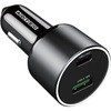 Power Delivery対応 シガーソケットタイプ充電器/65W/USB Type-A 1ポート Type-C 1ポート/ブラック アドテック