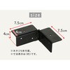 S-LVCN16-2P ラティス・フェンス用コーナー連結用金具 住まいスタイル 13298095