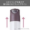 TW553A(P) マイナスイオン2WAYスチームヘアーアイロン(32mm径) テスコム 13305497