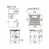 フロアコンセント Panasonic(パナソニック)