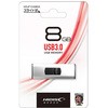 HIDISC USB3.0 フラッシュドライブ シルバー スライド式 USBメモリ HIDISC