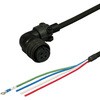 安川電機Σ-V対応主回路ケーブル 直結  反負荷側  可動  JZSP-UVD122相当 ダイヤトレンド