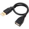 グースネックUSB延長ケーブル 0.3m MCO