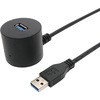 USB3.0延長ケーブル 卓上タイプ 1.5m MCO