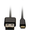 USB-RR201/BK ��Α}���ԈႦ�Ȃ�microUSB�P�[�u��0.15m MCO 13416009