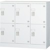 多目的用ロッカーロータイプ 棚板付き ノーブランド