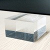 四角柱アクリルブロック展示台 カンテック