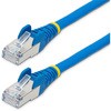 カテゴリー6A LANケーブル/LSZH/10GbE 500MHz/100W PoE++/S/FTP/ツメ折防止/CAT6A ハロゲンフリー StarTech.com