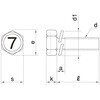 6X25 3J-W 7}-NUP P=2 ㍰ 13466900