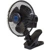 カーファン DC12V車用 静音&強力涼風 Meltec(大自工業)