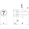 8X40 3J-B 7}-NRK^UP P=2 ㍰ 13512646