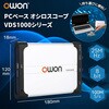 VDS1022 PC�x�[�X�E�I�V���X�R�[�v VDS1000�V���[�Y (25MHz/100M�T���v��/�b�A2CH) OWON 13488590