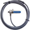 DEFCON(R) T-Lock Resettable Combo Cable Lock TARGUS