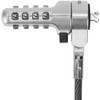ASP66APX DEFCON(R) Trapezoid Resettable Combo Cable Lock TARGUS 13490814
