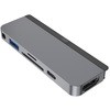 HD319B-GRY-GL-50 HyperDrive 6-in-1 USB-C Hub HYPER 13490875