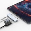 HD319E-SIL-GL-50 HyperDrive 4-in-1 USB-C Hub HYPER 13490884