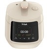 ラクラ・クッカープラス コンパクト電気圧力鍋 アイボリー T-fal(ティファール)