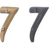 GALLUP(ギャラップ) Brass Products ハウスナンバー #7 #Gold 7505-46 Brass Products(ブラス・プロダクツ)