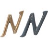GALLUP(ギャラップ) Brass Products ハウスレター #N #Gold 7505-55 Brass Products(ブラス・プロダクツ)