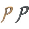 GALLUP(ギャラップ) Brass Products ハウスレター #P #Gold 7505-55 Brass Products(ブラス・プロダクツ)