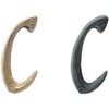 GALLUP(ギャラップ) Brass Products ハウスレター #C #Black 7505-55 Brass Products(ブラス・プロダクツ)