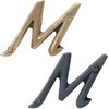 GALLUP(ギャラップ) Brass Products ハウスレター #M #Gold 7505-55 Brass Products(ブラス・プロダクツ)