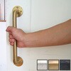 GALLUP(ギャラップ) Brass Products ラウンドバー ドアハンドル #Gold 7505-60 Brass Products(ブラス・プロダクツ)