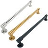 GALLUP(ギャラップ) Brass Products ストレートバー ハンドル Φ32 L700mm#Gold 7505-81 Brass Products(ブラス・プロダクツ)