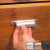 GALLUP(ギャラップ) Brass Products ロング ビン プル 4個セット #Silver 7505-43 Brass Products(ブラス・プロダクツ)