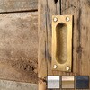 GALLUP(ギャラップ) Brass Products ポケット ドア プル 4個セット #Gold 90 x 30 670-65 Brass Products(ブラス・プロダクツ)