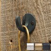 GALLUP(ギャラップ) Brass Products シングル フック 4個セット #Gold 35 x 25 670-69 Brass Products(ブラス・プロダクツ)