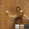 GALLUP(ギャラップ) Brass Products ダブル フック 4個セット #Gold 55 x 33 670-70 Brass Products(ブラス・プロダクツ)