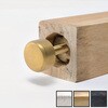 GALLUP(ギャラップ) Brass Products アジャスター 4個セット 直径20 ネジ径M6 #Gold 7505-54 Brass Products(ブラス・プロダクツ)