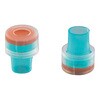 セプタム付NMRキャップ TEF/PTFE A 1箱 100個入 アズワン
