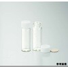 ねじ口瓶 無色 +PPキャップ 白 +フッ素PTFE/ニトリルパッキン 組合せセット NEG(日電理化硝子)