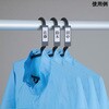 ネームタグ貼付けハンガー (クリーン導電性)1箱(10本入) アズワン