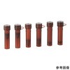遮光スクリューキャップチューブ 自立タイプ 滅菌済 1箱 500本入 アズワン